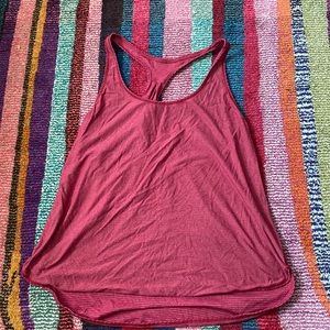 Pink Lululemon Razor Back
